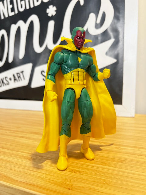 Marvel Legends Vision Comic Action Figure Loose