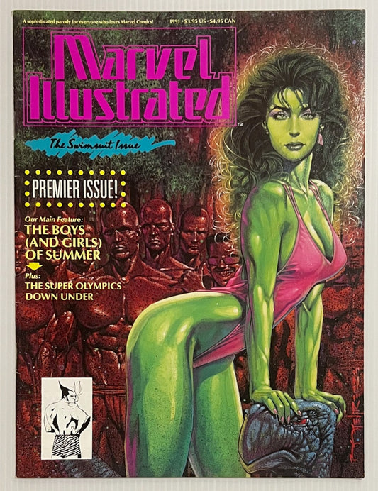 Marvel Illustrated: Swimsuit Issue Vol 1 #1