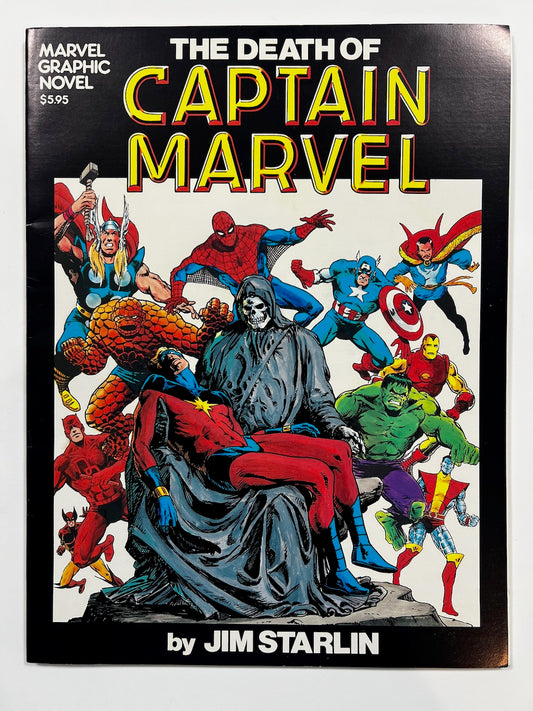 Marvel Graphic Novel #1: Death of Captain Marvel