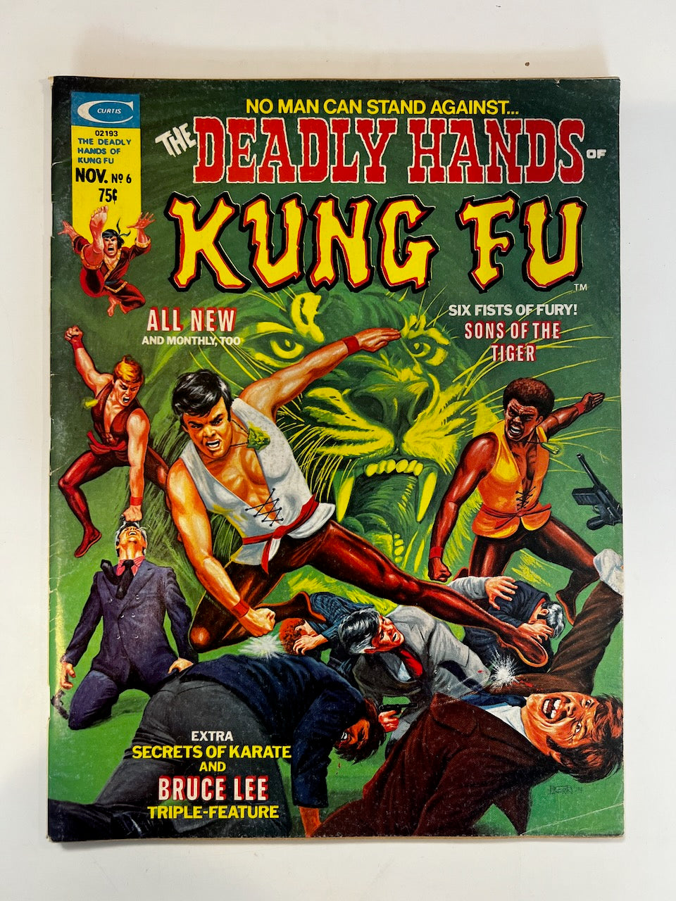 The Deadly Hands of Kung-Fu #6