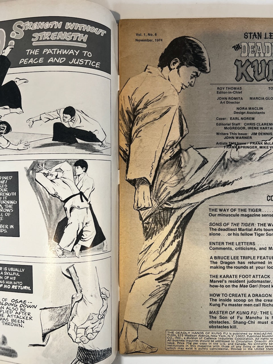 The Deadly Hands of Kung-Fu #6