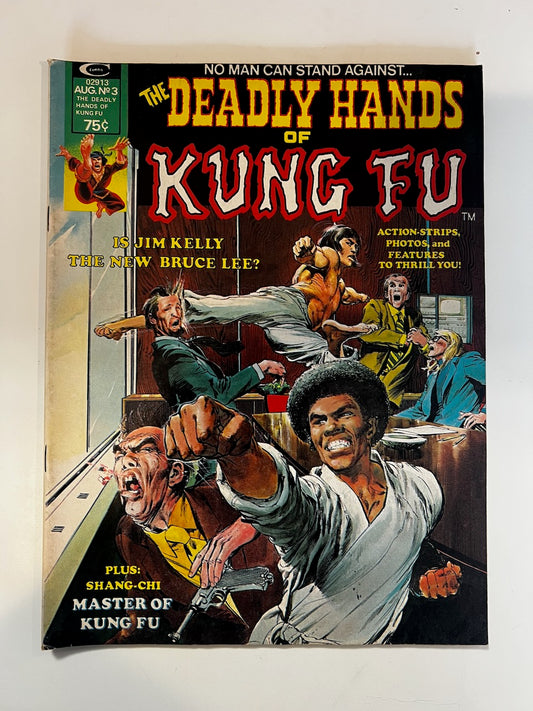 The Deadly Hands of Kung-Fu #3