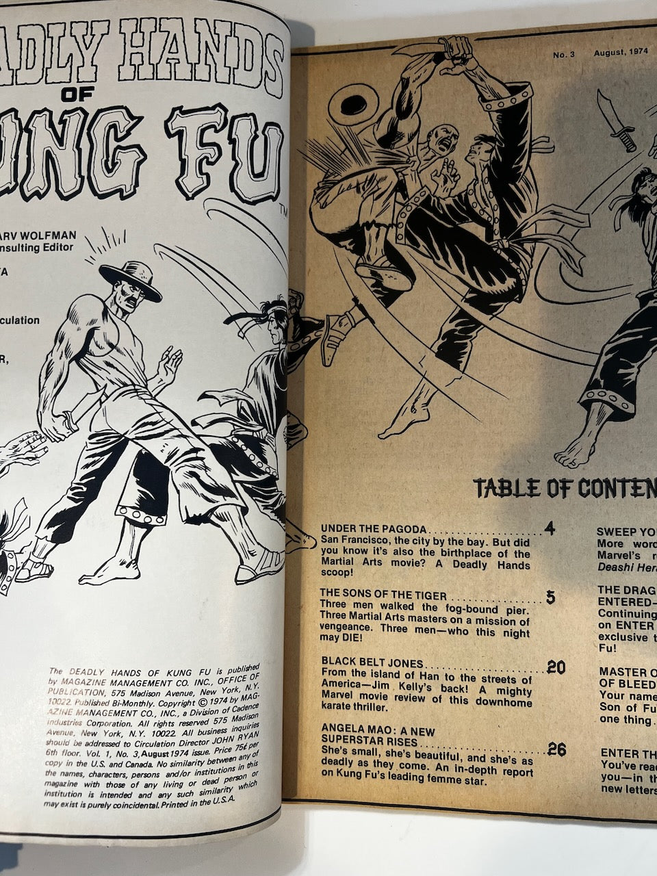 The Deadly Hands of Kung-Fu #3