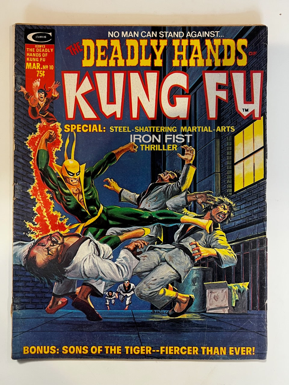 The Deadly Hands of Kung-Fu #10