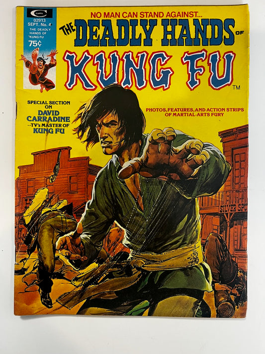 The Deadly Hands of Kung-Fu #4