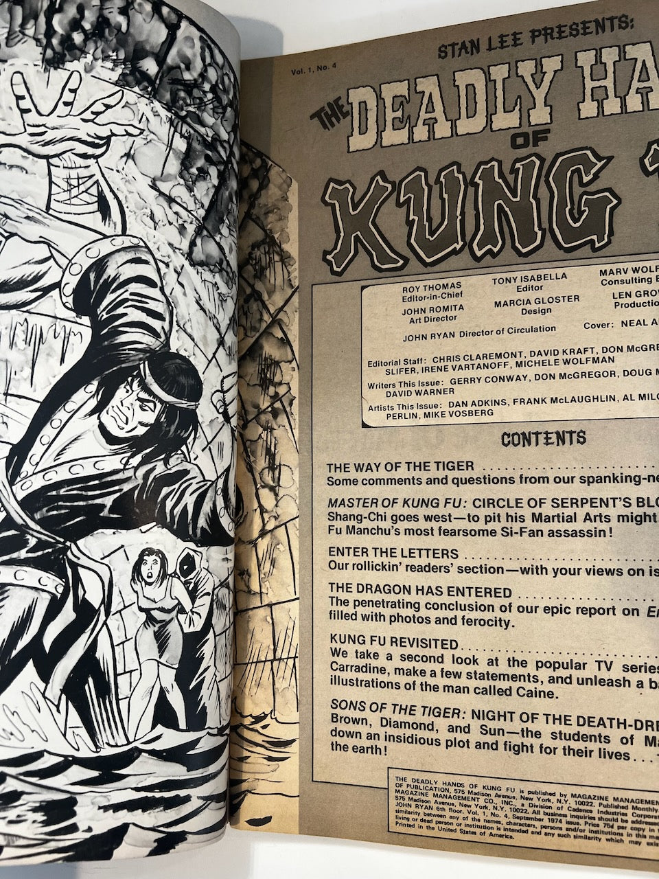 The Deadly Hands of Kung-Fu #4