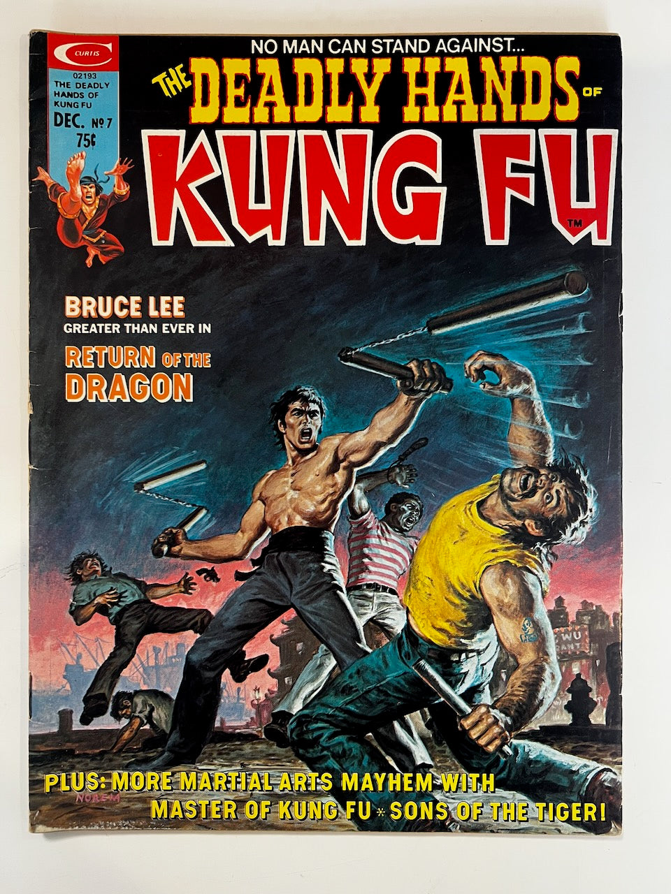 The Deadly Hands of Kung-Fu #7