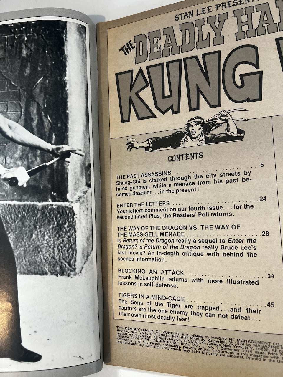 The Deadly Hands of Kung-Fu #7