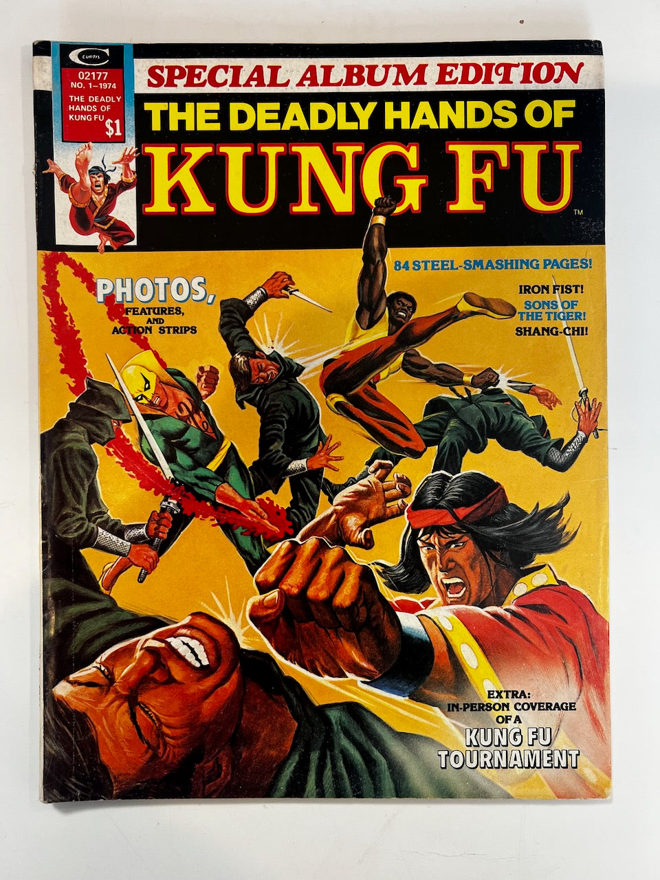 The Deadly Hands of Kung-Fu Special Album Edition