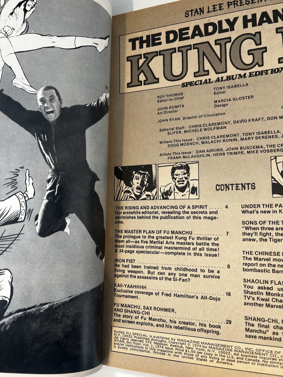 The Deadly Hands of Kung-Fu Special Album Edition