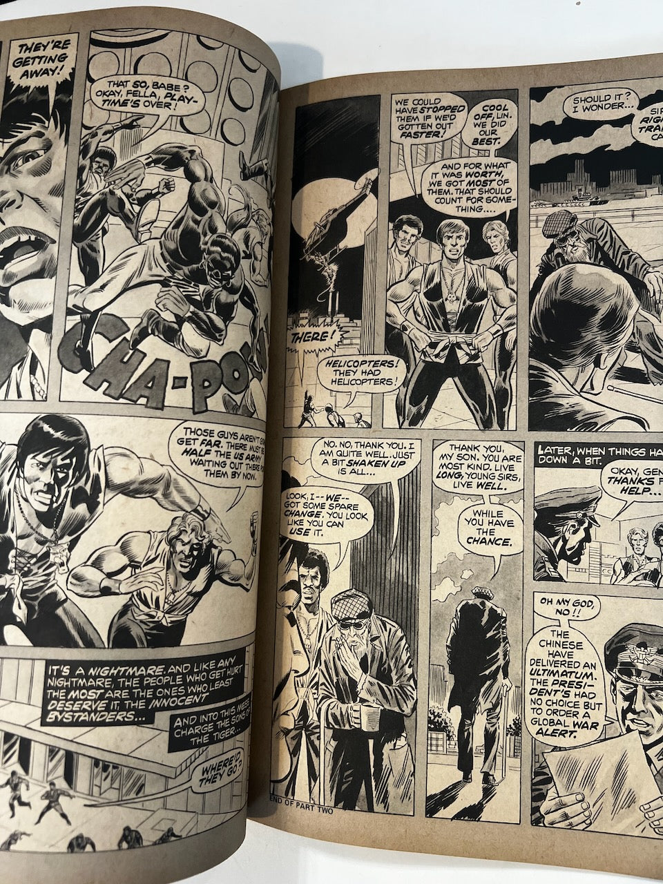 The Deadly Hands of Kung-Fu Special Album Edition