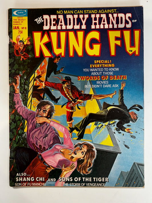 The Deadly Hands of Kung-Fu #8