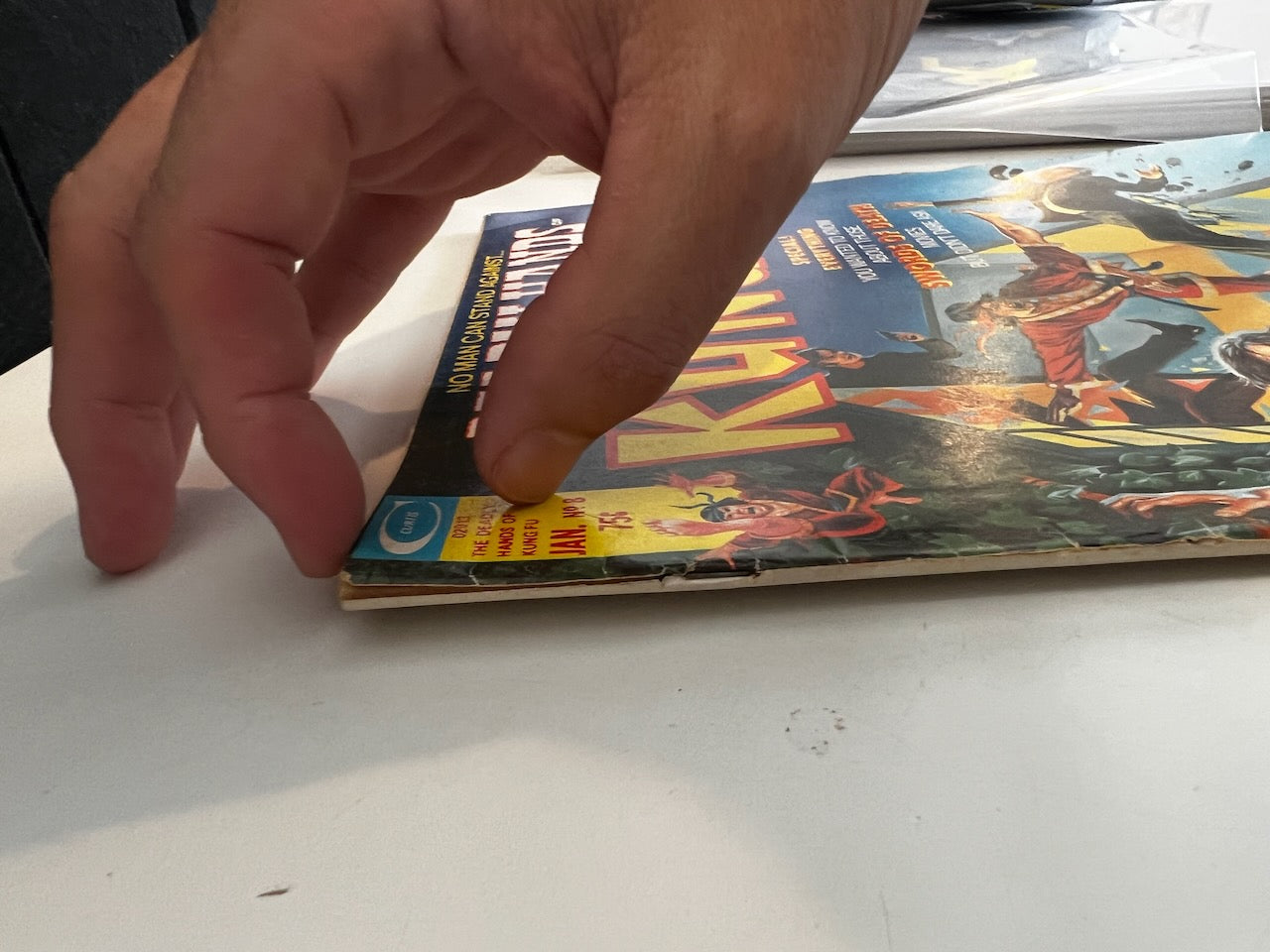 The Deadly Hands of Kung-Fu #8