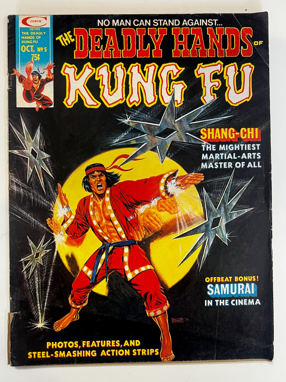 The Deadly Hands of Kung-Fu #5