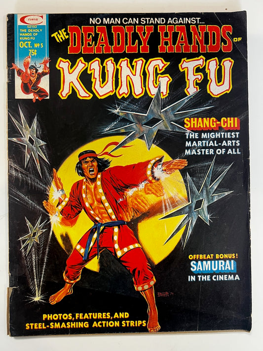 The Deadly Hands of Kung-Fu #5