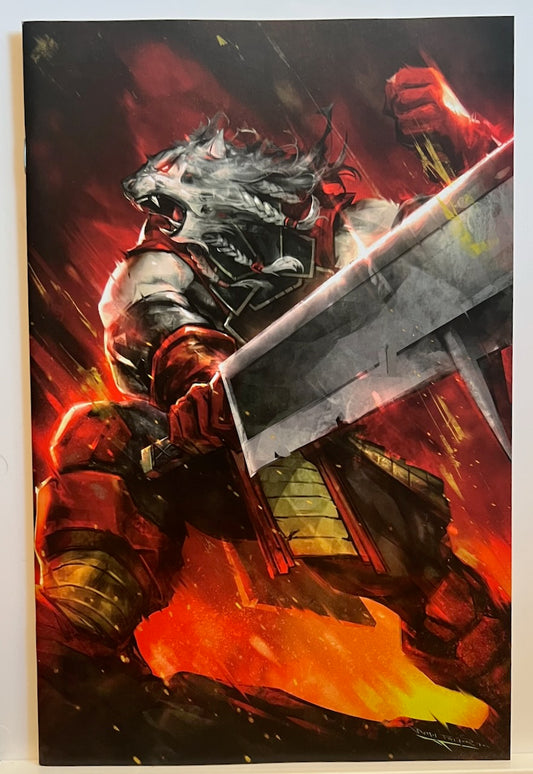 Invincible Universe Battle Beast #1 Websters Vault Tao Virgin Variant