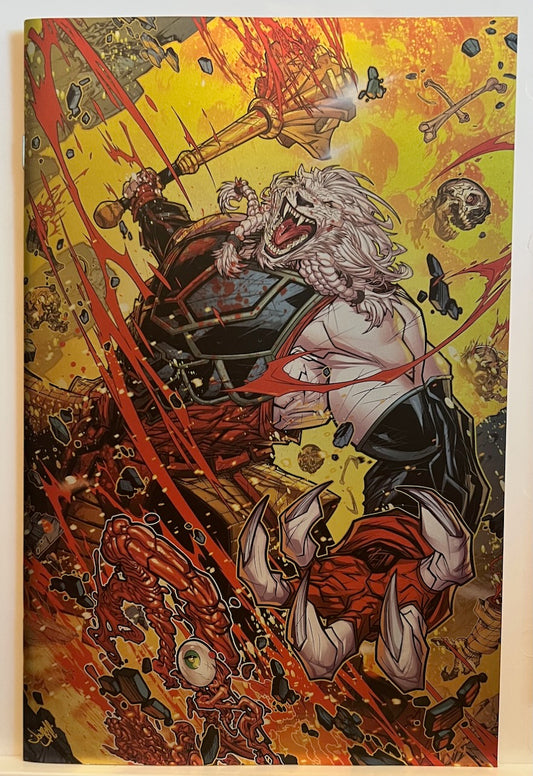 Invincible Universe Battle Beast #1 Jonboy Meyers Foil Virgin Variant