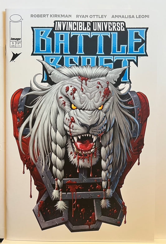 Invincible Universe Battle Beast #1 Caroll eBay Variant