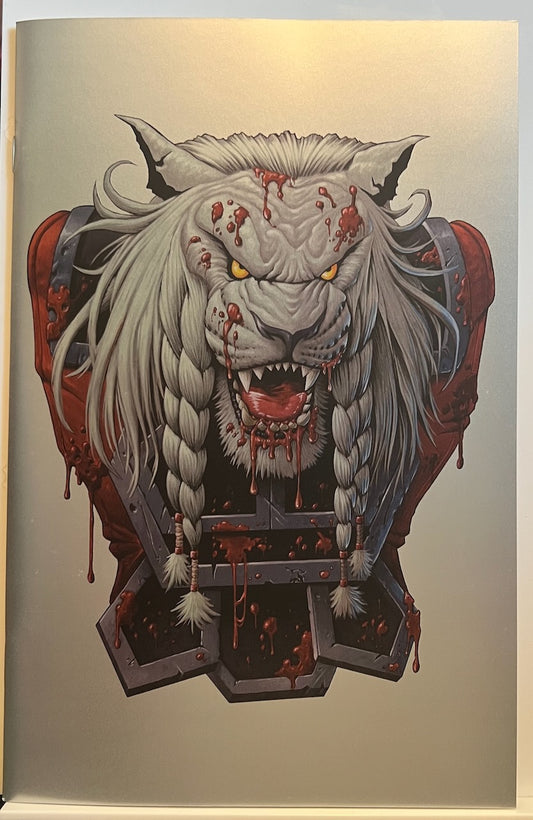 Invincible Universe Battle Beast #1 Caroll eBay Foil Virgin Variant