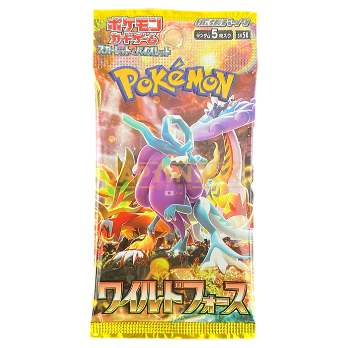 Pokemon TCG: Wild Force Booster Pack (Japanese)