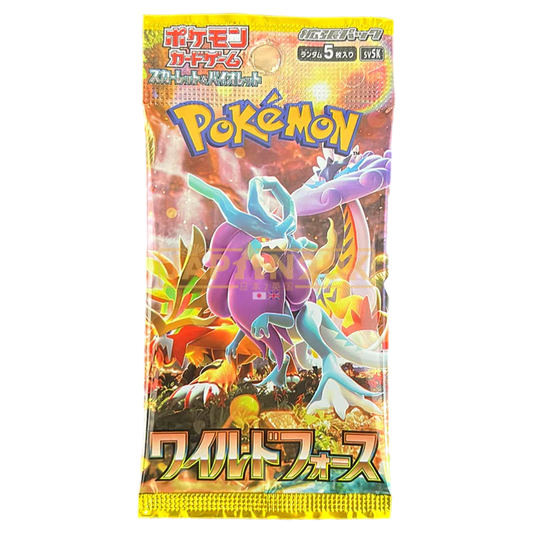 Pokemon TCG: Wild Force Booster Pack (Japanese)