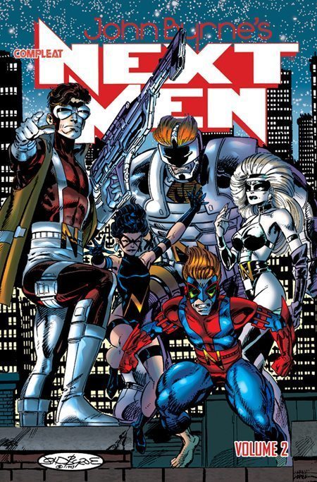 Compleat Next Men TPB Volume 02 (Sep084145)