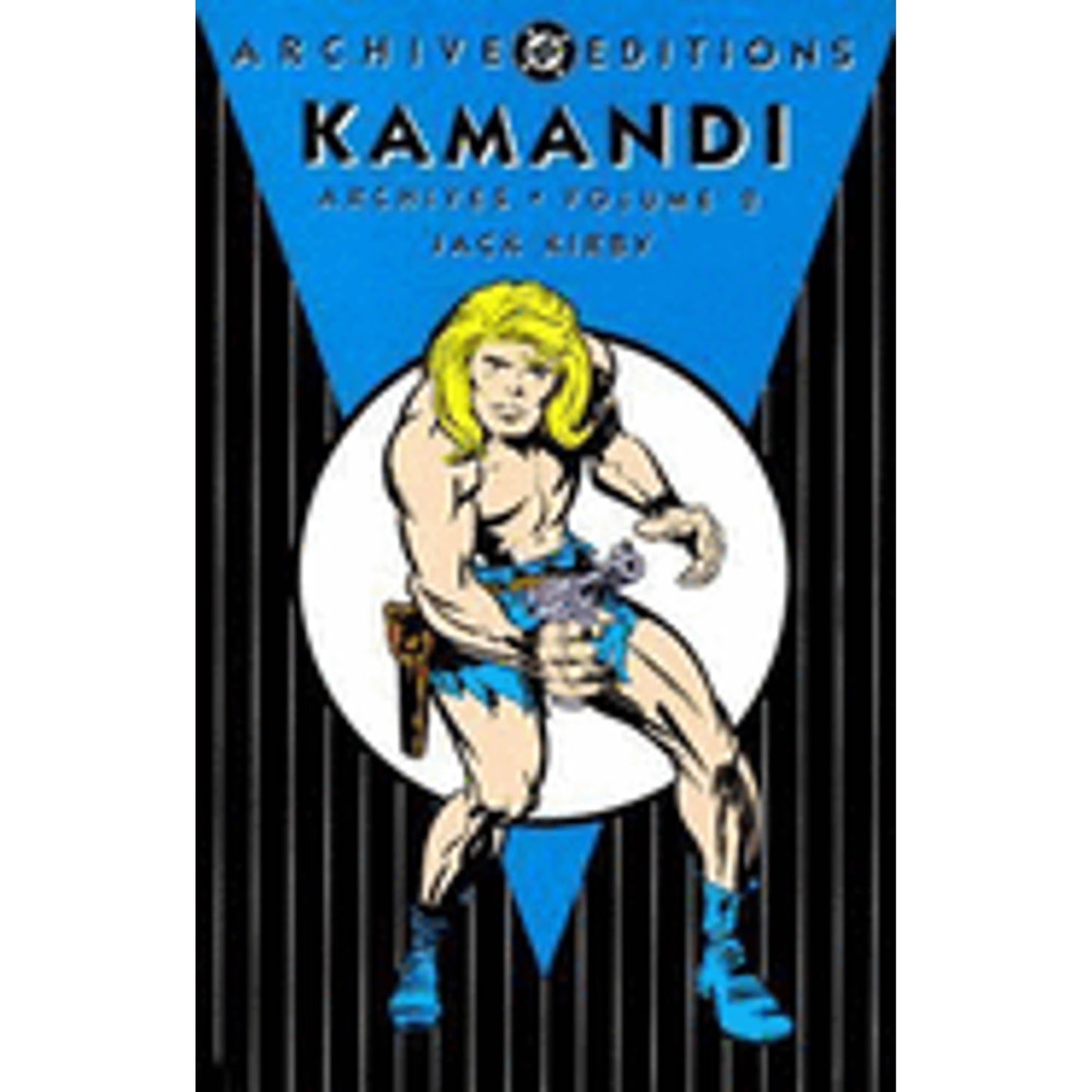Kamandi Archives Hardcover Volume 02 (Oct060212)