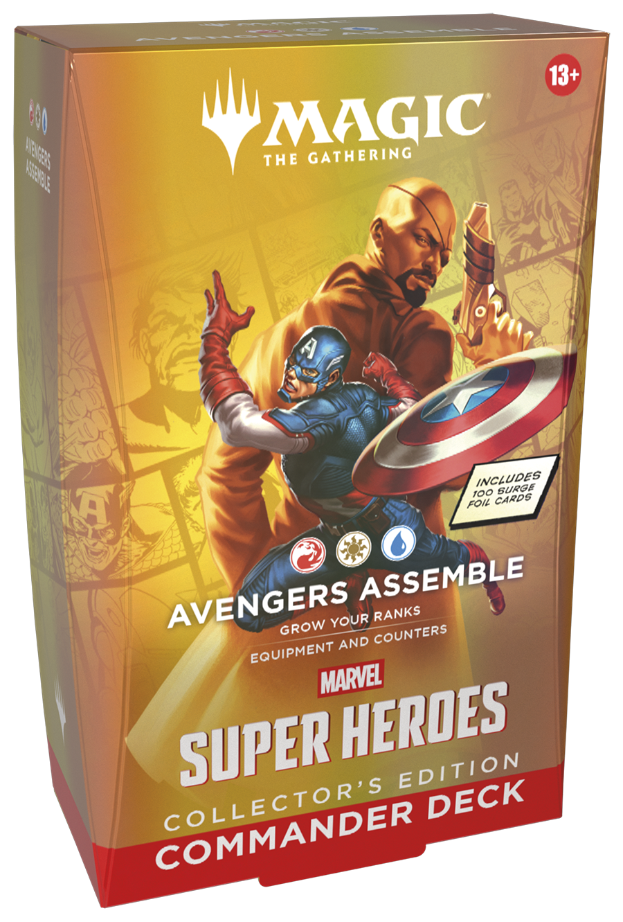 Magic The Gathering Marvel Super Heroes Commander Deck