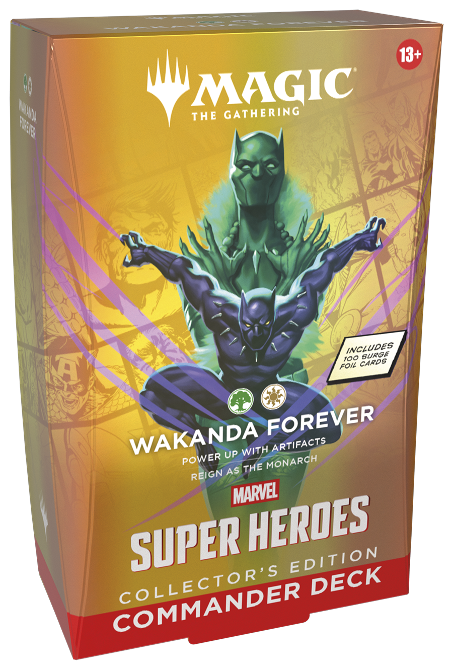 Magic The Gathering Marvel Super Heroes Commander Deck
