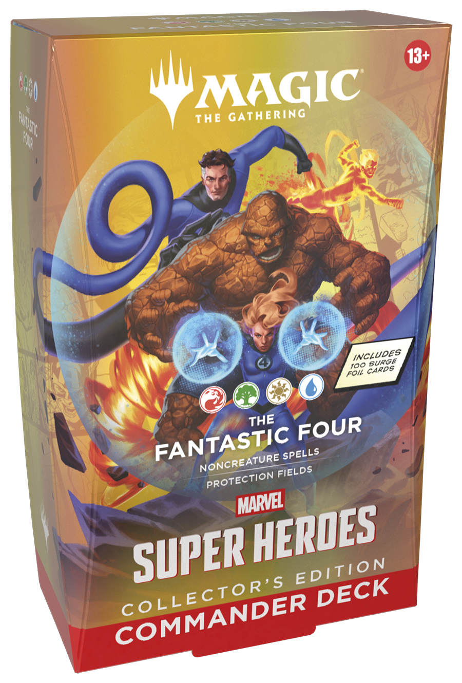 Magic The Gathering Marvel Super Heroes Commander Deck