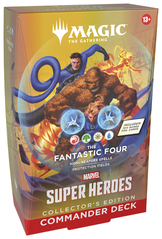 Magic The Gathering Marvel Super Heroes Commander Deck