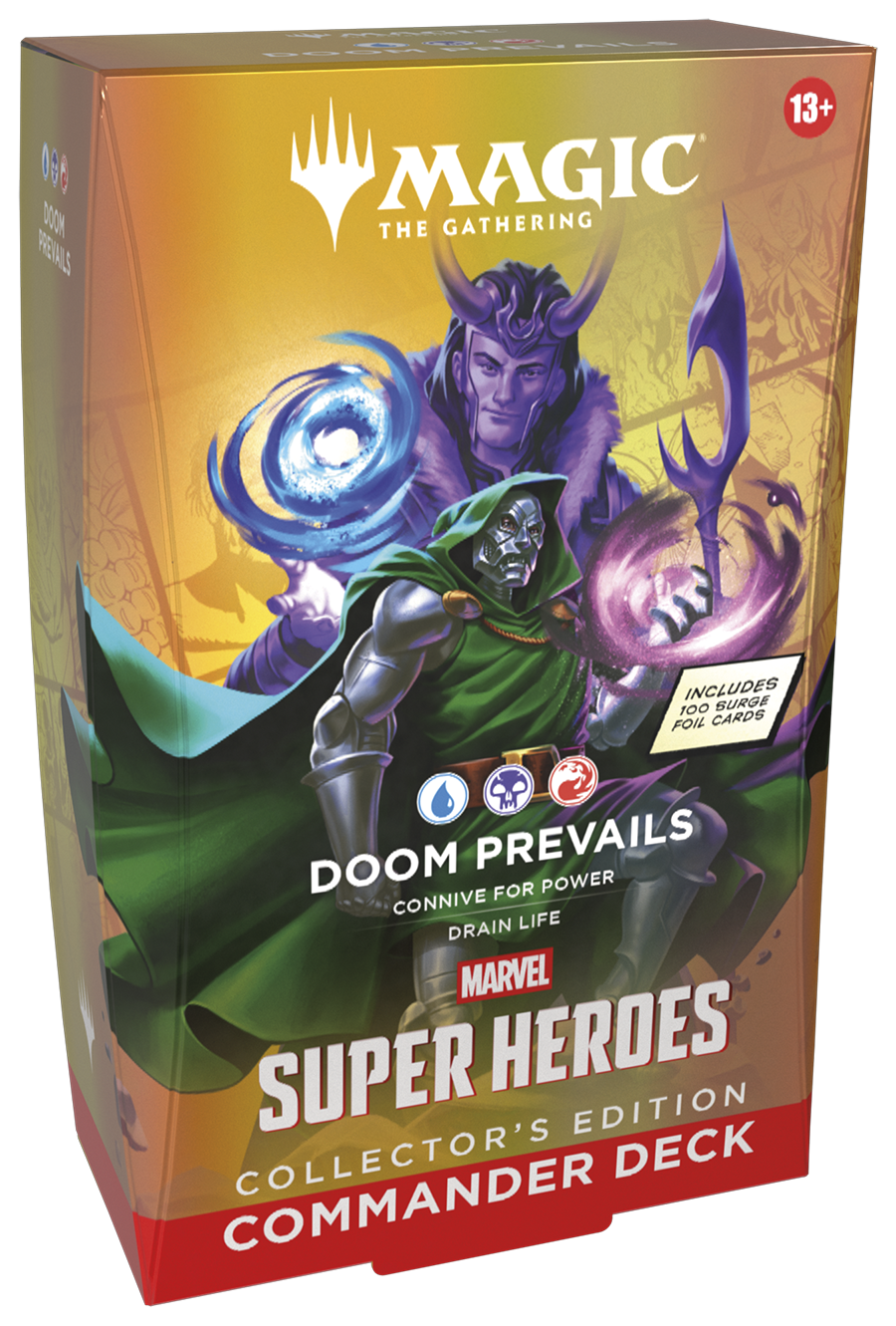 Magic The Gathering Marvel Super Heroes Commander Deck