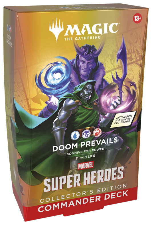 Magic The Gathering Marvel Super Heroes Commander Deck