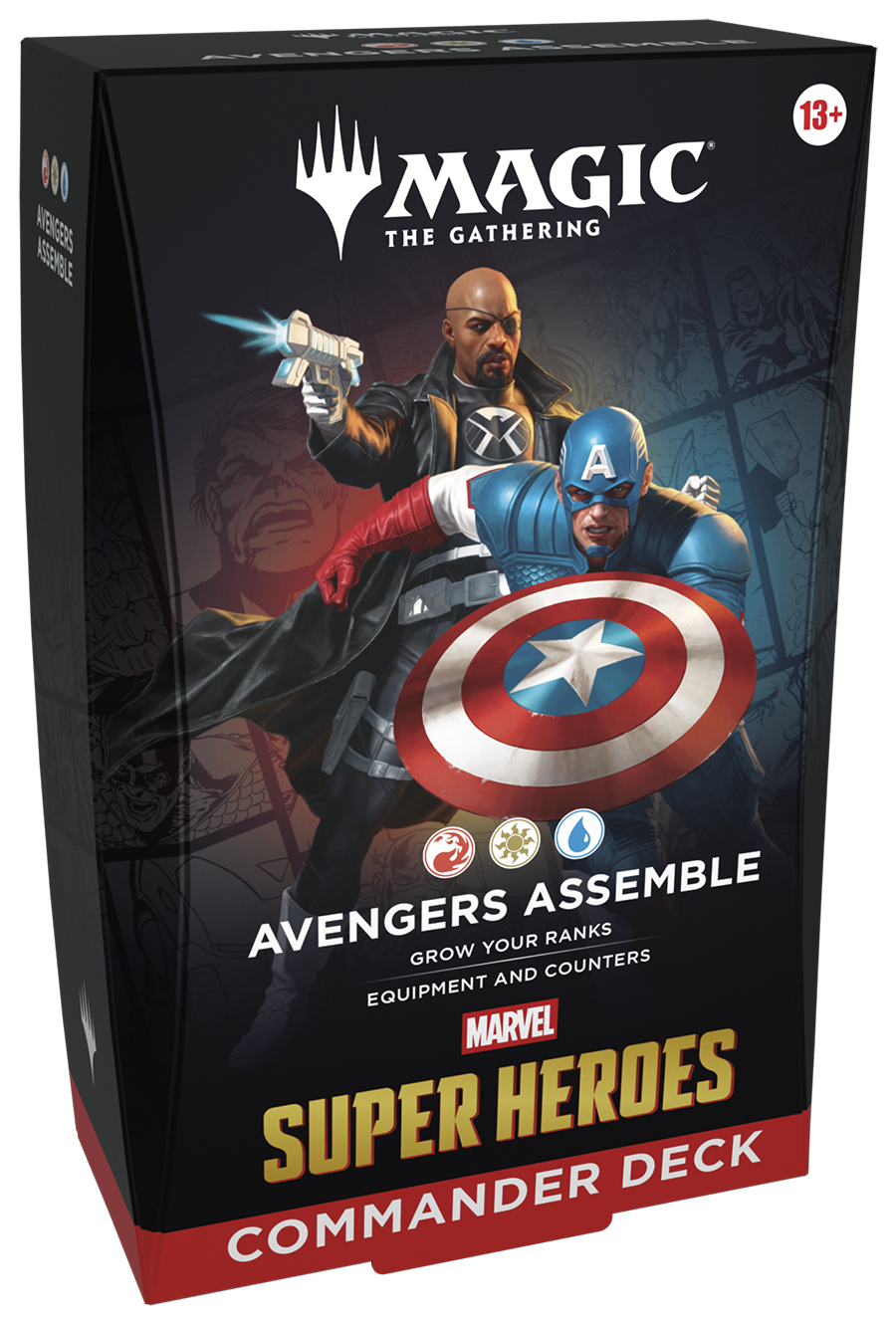 Magic The Gathering Marvel Super Heroes Commander Deck