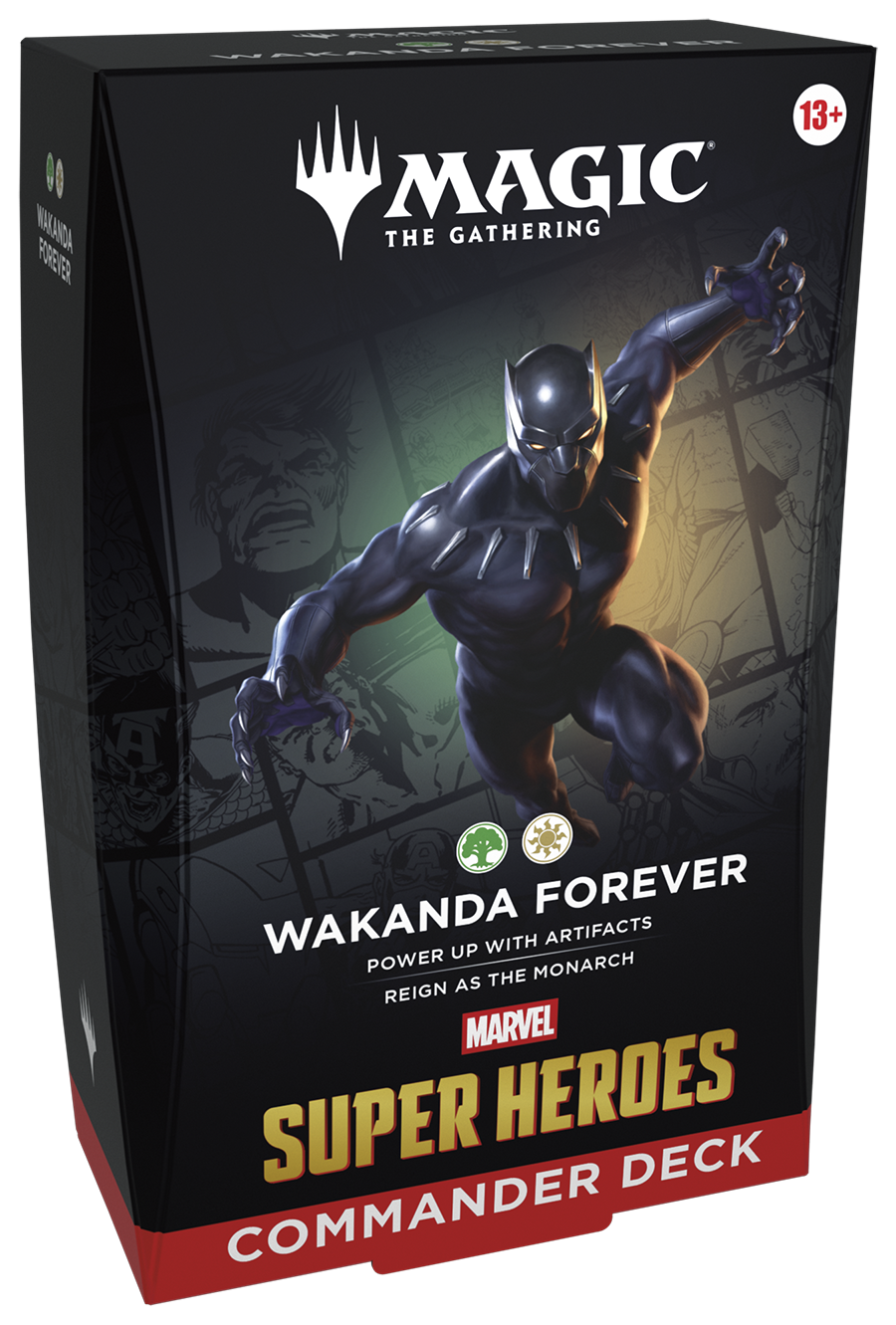 Magic The Gathering Marvel Super Heroes Commander Deck