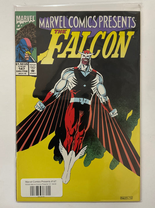 Marvel Comics Presents #147 The Falcon