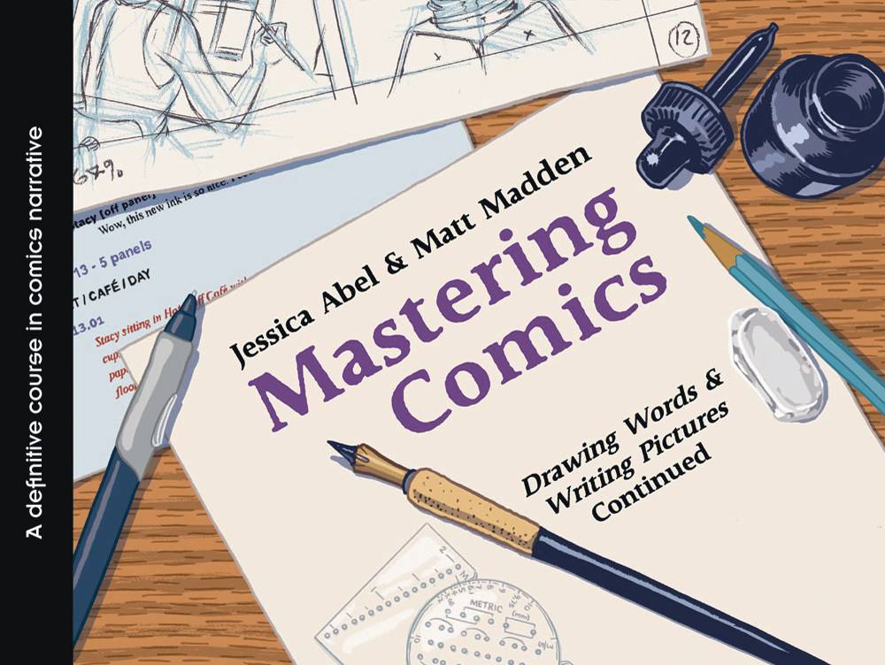 Mastering Comics Softcover New Printing