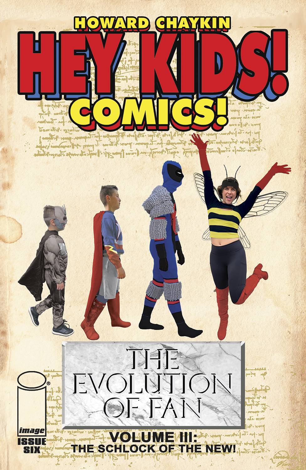 Hey Kids! Comics! Volume Three By Howard Chaykin Graphic Novel