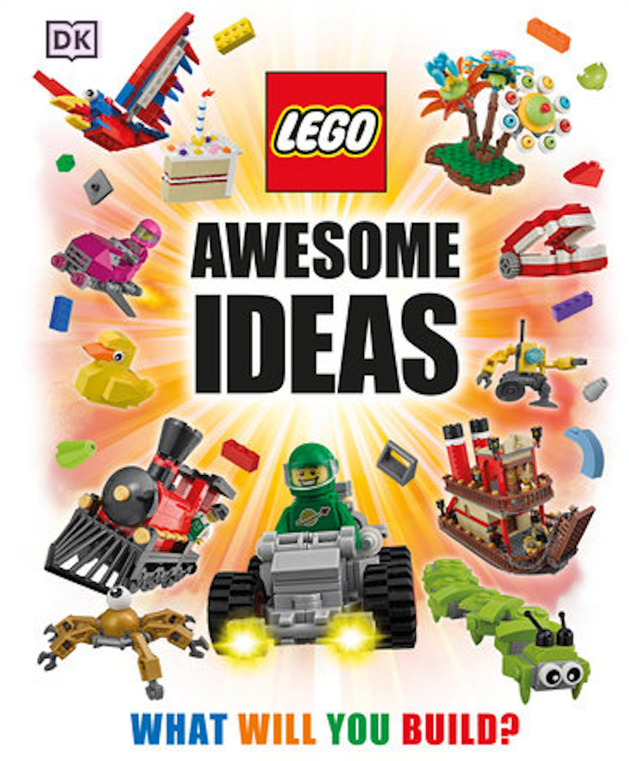 LEGO Awesome Ideas Hardcover Book