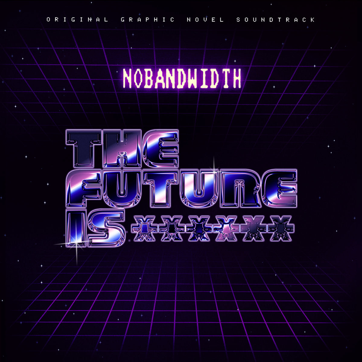 The Future Is ****** Graphic Novel Comic Soundtrack CD by NOBANDWIDTH