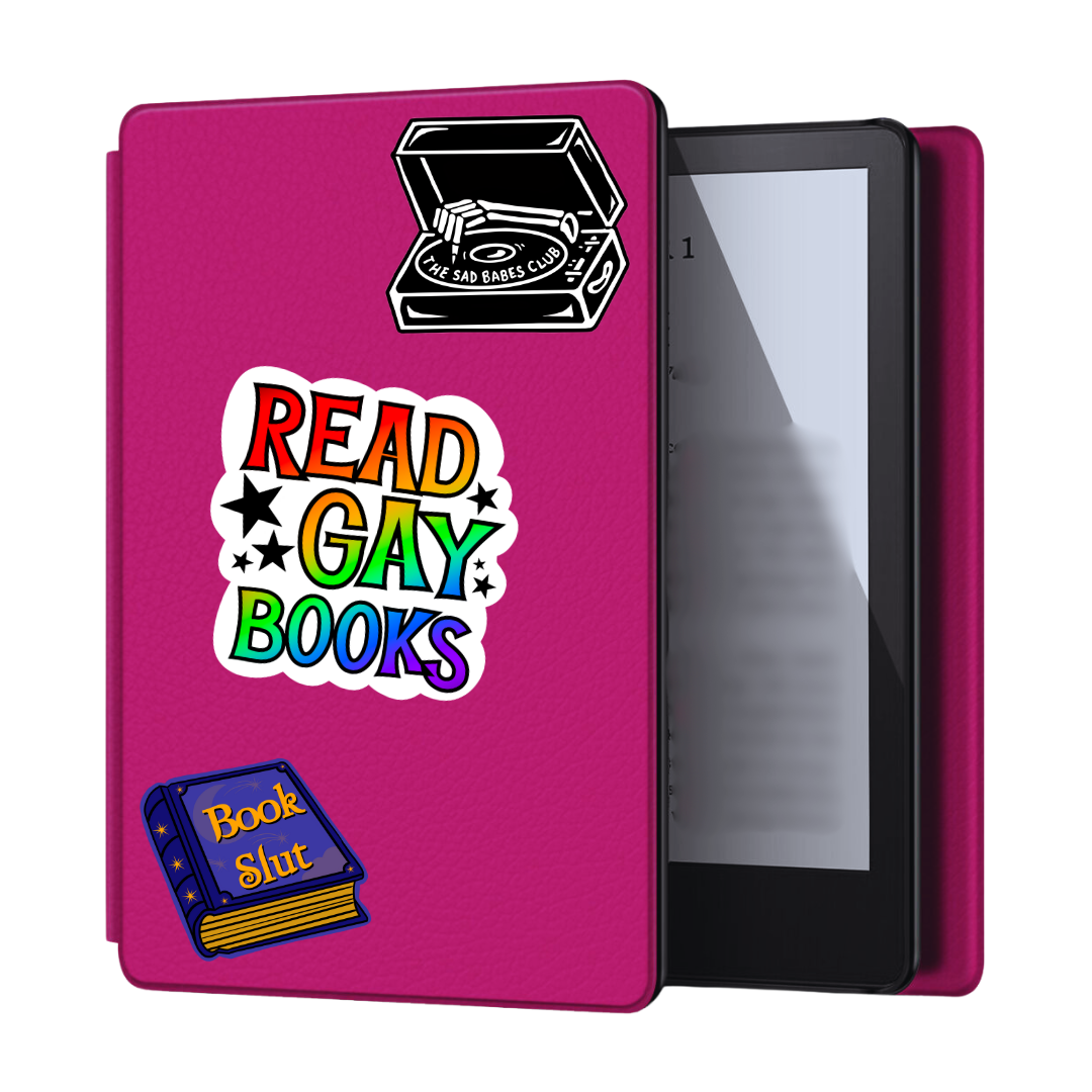 Read Gay Books Sticker