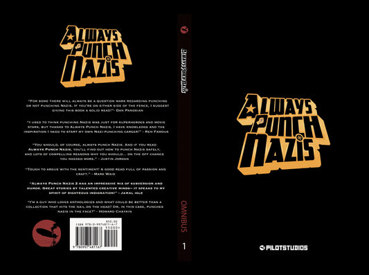 Always Punch Nazis Hardcover Omnibus