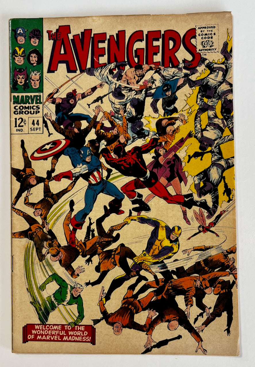 Avengers Vol 1 #44