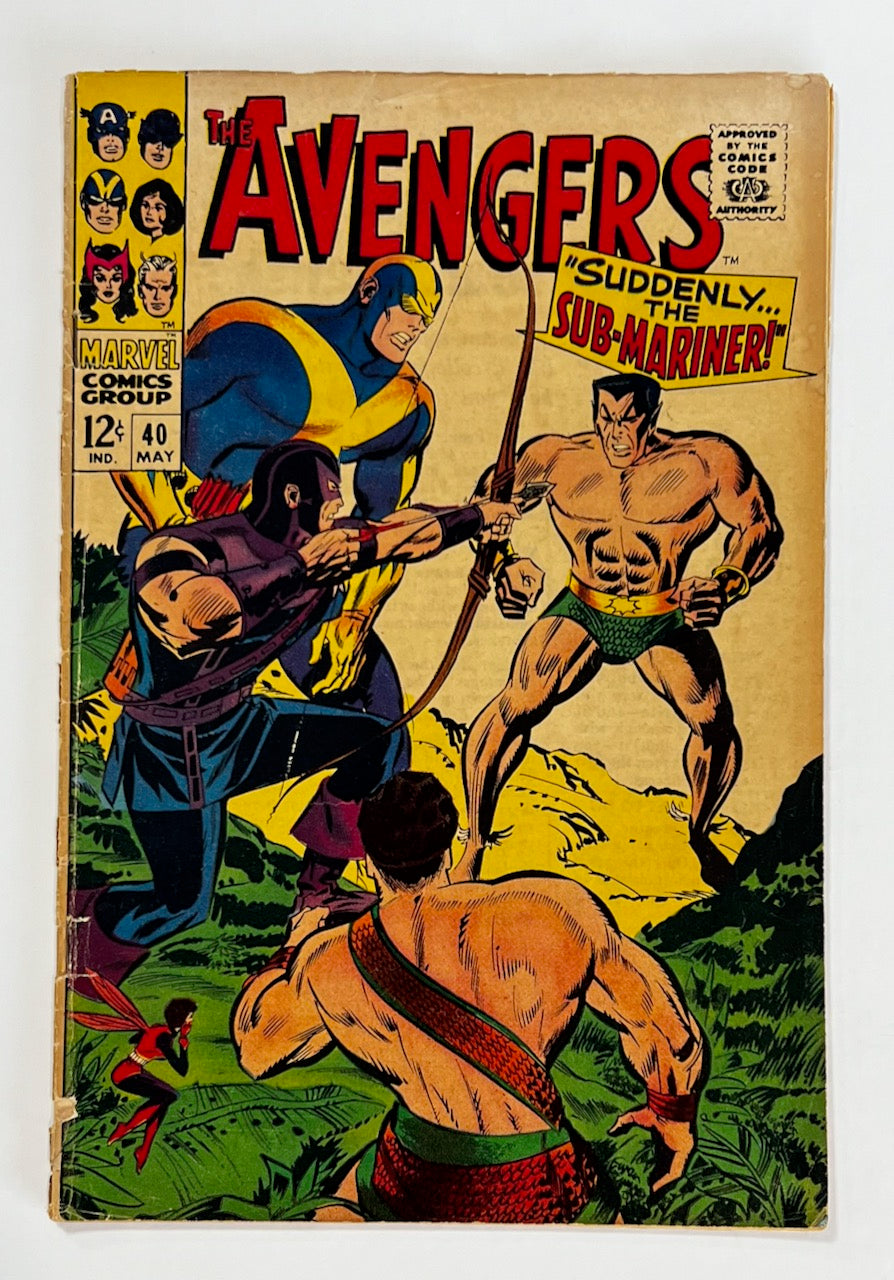 Avengers Vol 1 #40