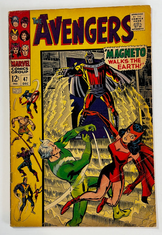 Avengers Vol 1 #47