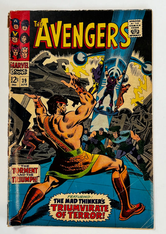 Avengers Vol 1 #39