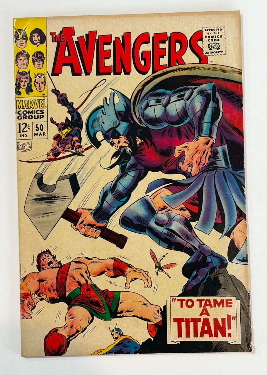 Avengers Vol 1 #50