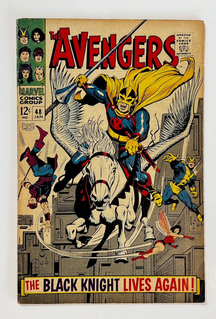 Avengers Vol 1 #48