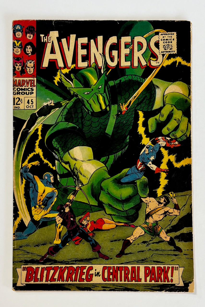 Avengers Vol 1 #45