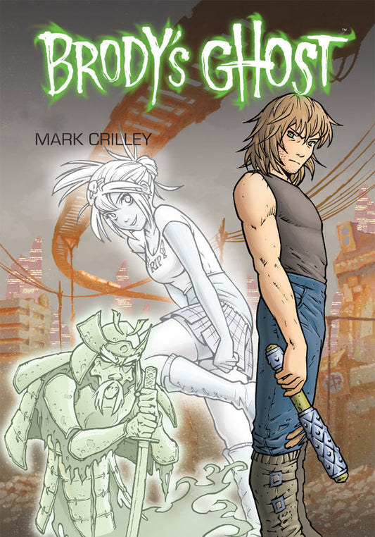 Brody's Ghost Book 1